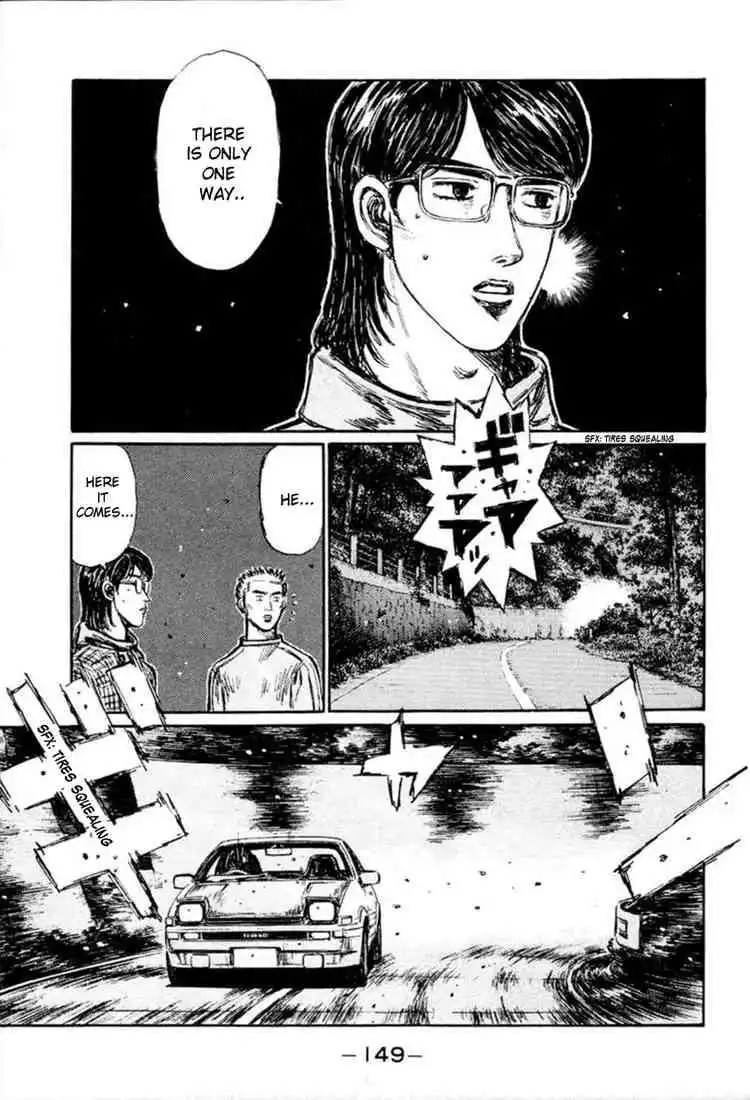 Initial D Chapter 284 4